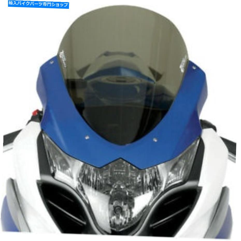 【楽天市場】Windshield ゼロ重力Corsa Windscreen GSXR1 '09（煙）2411302 Zero