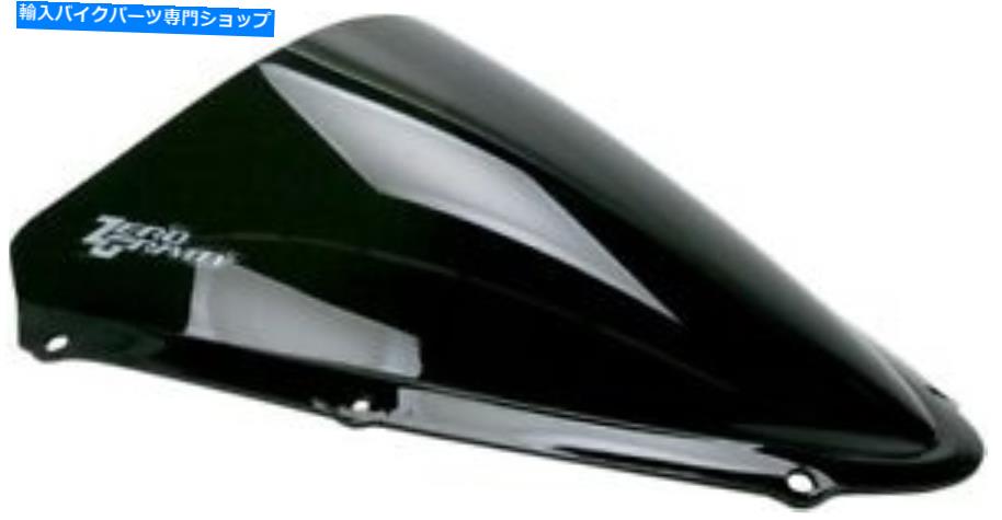 Windshield ゼロ重力20-112-19 SRシリーズのフロントスクリーンダークスモーク Zero Gravity 20-112-19 SR Series Windscreen Dark Smoke【並行輸入品】