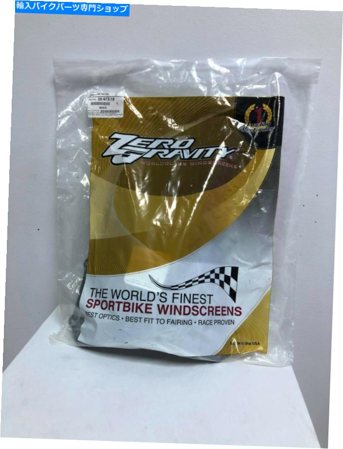 Windshield ゼロ重力ダークSRシリーズWindscreen Aprilia RSVR 2004-2009 Zero Gravity Dark SR Series Windscreen Aprilia RSVR 2004-2009【並行輸入品】｜Us Custom Parts Shop USDM