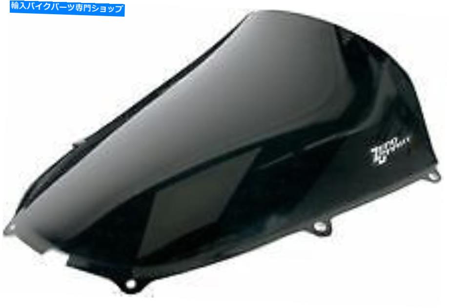 Windshield ゼロ重力20-281-19 SRシリーズのフロントスクリーンダークスモーク Zero Gravity 20-281-19 SR Series Windscreen Dark Smoke【並行輸入品】