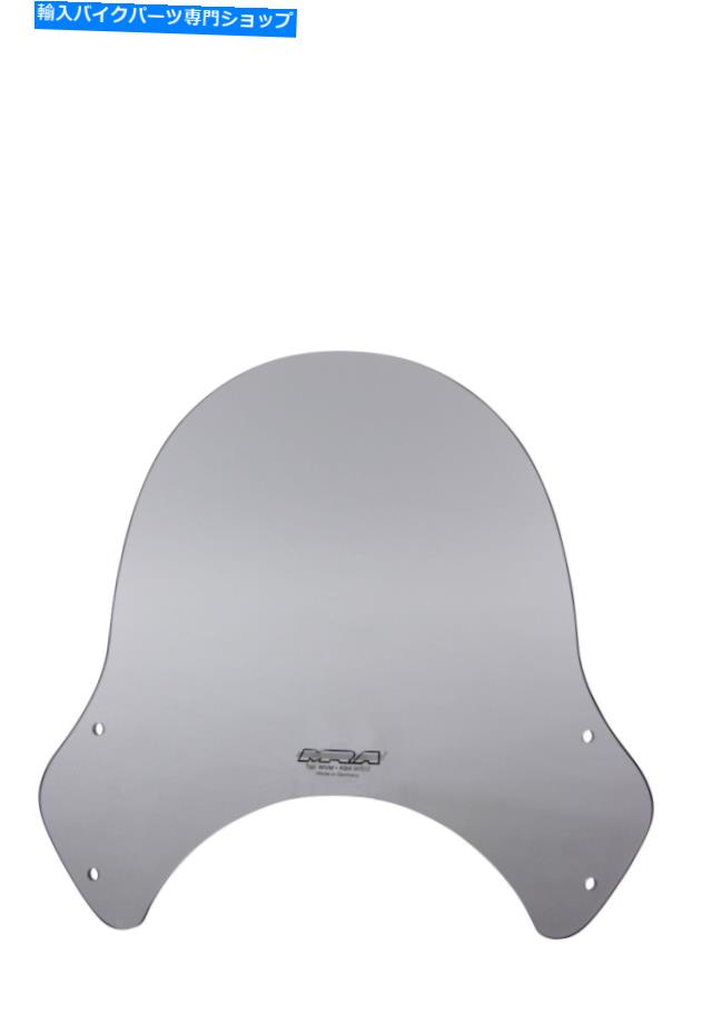 Windshield MRAスタイルシールド "SY"のための "SY"、2019年1200,2019-（煙） MRA Style Shield "SY" for TRIUMPH SPEED TWIN 1200, 2019- (SMOKE)【並行輸入品】｜Us Custom Parts Shop USDM