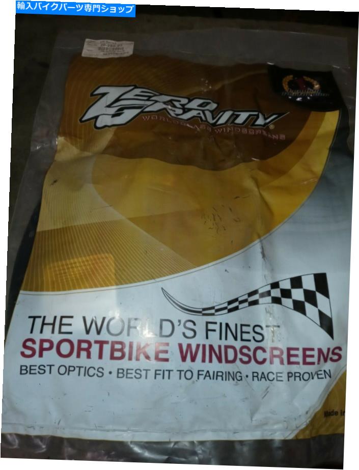 Windshield ゼロ重力SRシリーズウィンドスクリーン Zero gravity Sr series windscreen【並行輸入品】|Us Custom Parts Shop USDM