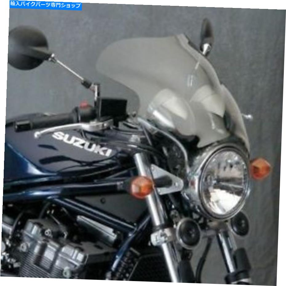 Windshield 国連サイクルF-16ツーリングフロントガラス、背の高い色合いN2524ホンダCB900F 919 National Cycle F-16 Touring Windshield, Tall Tint N2524 HONDA CB900F 919【並行輸入品】