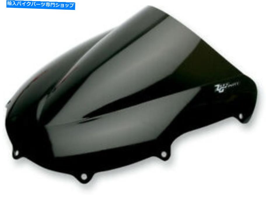 Windshield ゼロ重力のフロントウィンドスクリーンのフロントガラスダブルバブルダーススモーク16-855-19 Zero Gravity Windscreen Windshield Double Bubble Dark Smoke 16-855-19【並行輸入品】