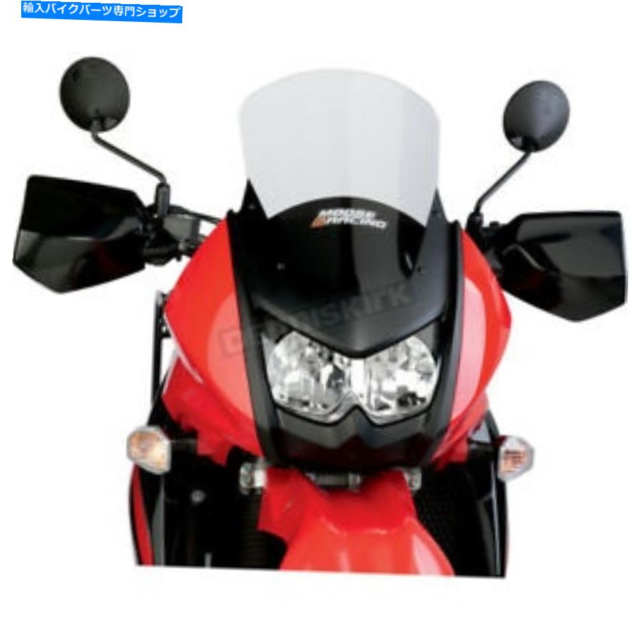 Windshield ムースクリアアドベンチャーウィンドスクリーンW /シルクスクリーン - 2312-0204 Moose Clear Adventure Windscreen w/Silkscreen - 2312-0204【並行輸入品】｜Us Custom Parts Shop USDM