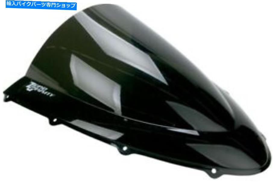 Windshield ゼロ重力16-729-19ダブルバブルフロントスケーンダークスモーク Zero Gravity 16-729-19 Double Bubble Windscreen Dark Smoke【並行輸入品】