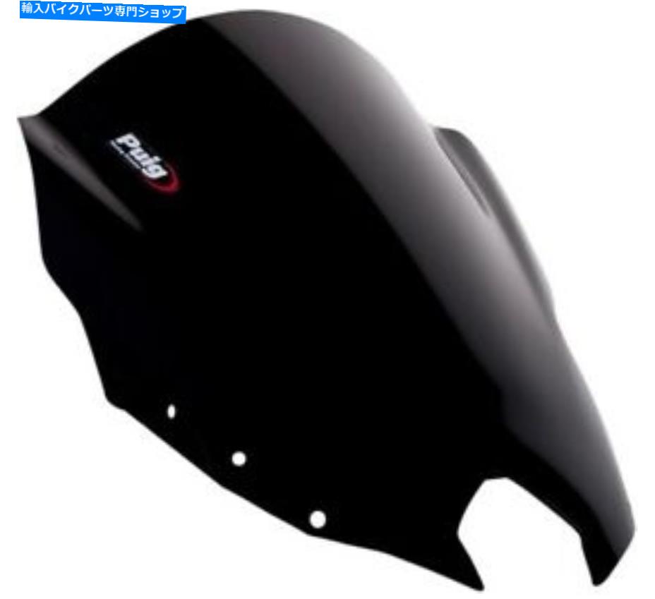 Windshield Puig Racing WindscreenブラックフィットヤマハFZS 600 FZ6R 2009-2015 Puig Racing Windscreen Black fits Yamaha FZS 600 FZ6R 2009-2015【並行輸入品】｜Us Custom Parts Shop USDM