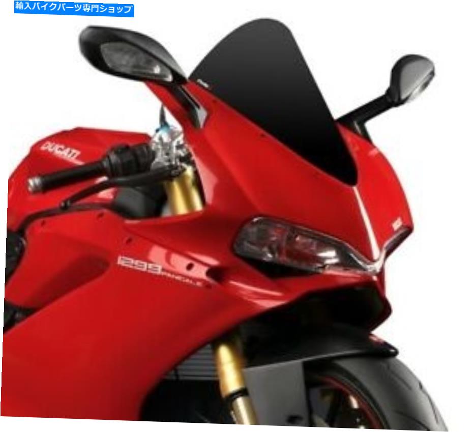 Windshield Puig Racing Windscreen Black Ducati 1299 Panigale / 1299 Panigale S / 959 Panigale Puig Racing Windscreen Black Ducati 1299 Panigale/1299 Panigale S/959 Panigale【並行輸入品】｜Us Custom Parts Shop USDM