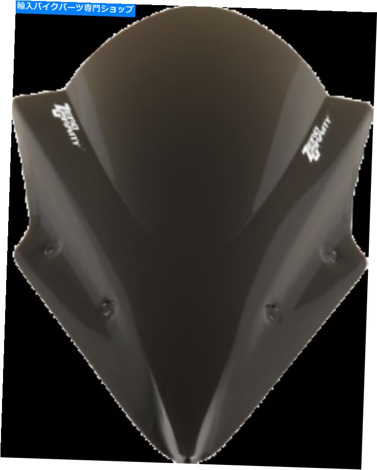 Windshield ゼロ重力二重バブルフロント/ウインドシールド - ダークスモーク - 16-208-19 Zero Gravity Double Bubble Windscreen / Windshield - Dark Smoke - 16-208-19【並行輸入品】｜Us Custom Parts Shop USDM