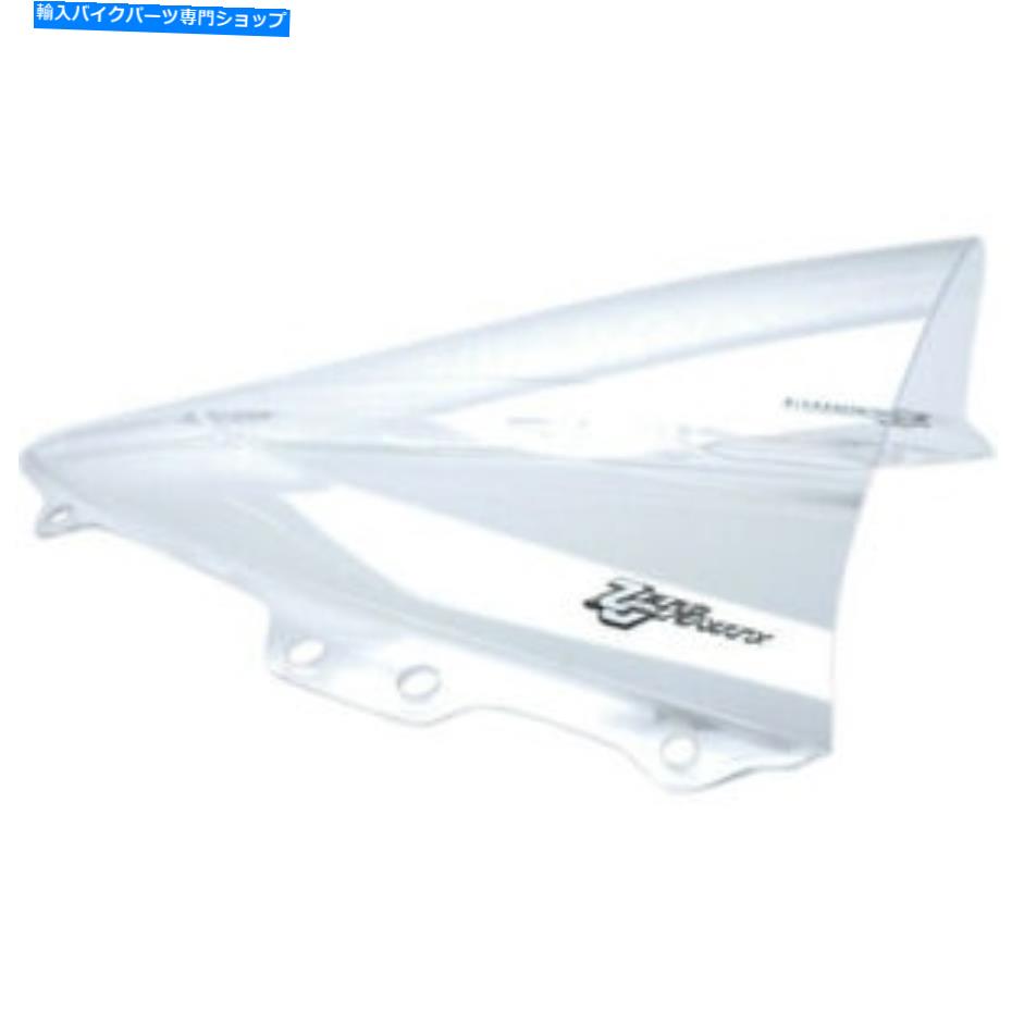 Windshield ゼロ重力ダブルバブルウィンドスクリーン - GSXR 6/750（クリア）16-108-01 Zero Gravity Double Bubble Windscreen - GSXR 6/750 (Clear) 16-108-01【並行輸入品】
