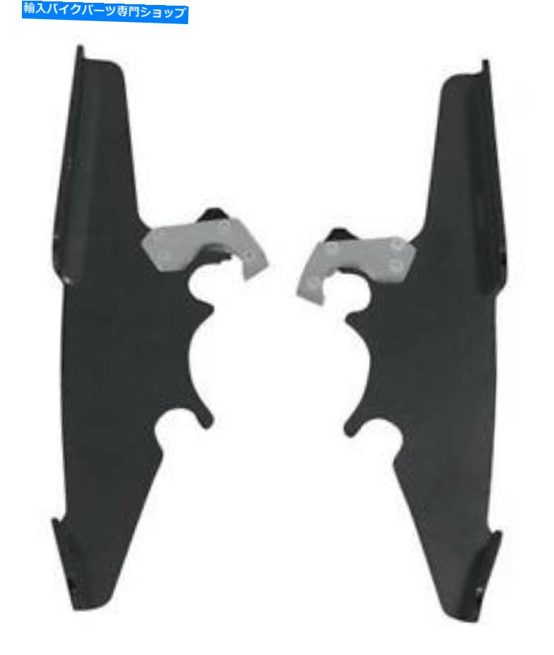 Windshield メンフィスシェードプレートキットTL S / S HD CVR BLK MEB8823 WindShieldアクセサリー MEMPHIS SHADES PLATE KIT TL S/S HD CVR BLK MEB8823 WINDSHIELD ACCESSORIES【並行輸入品】|Us Custom Parts Shop USDM