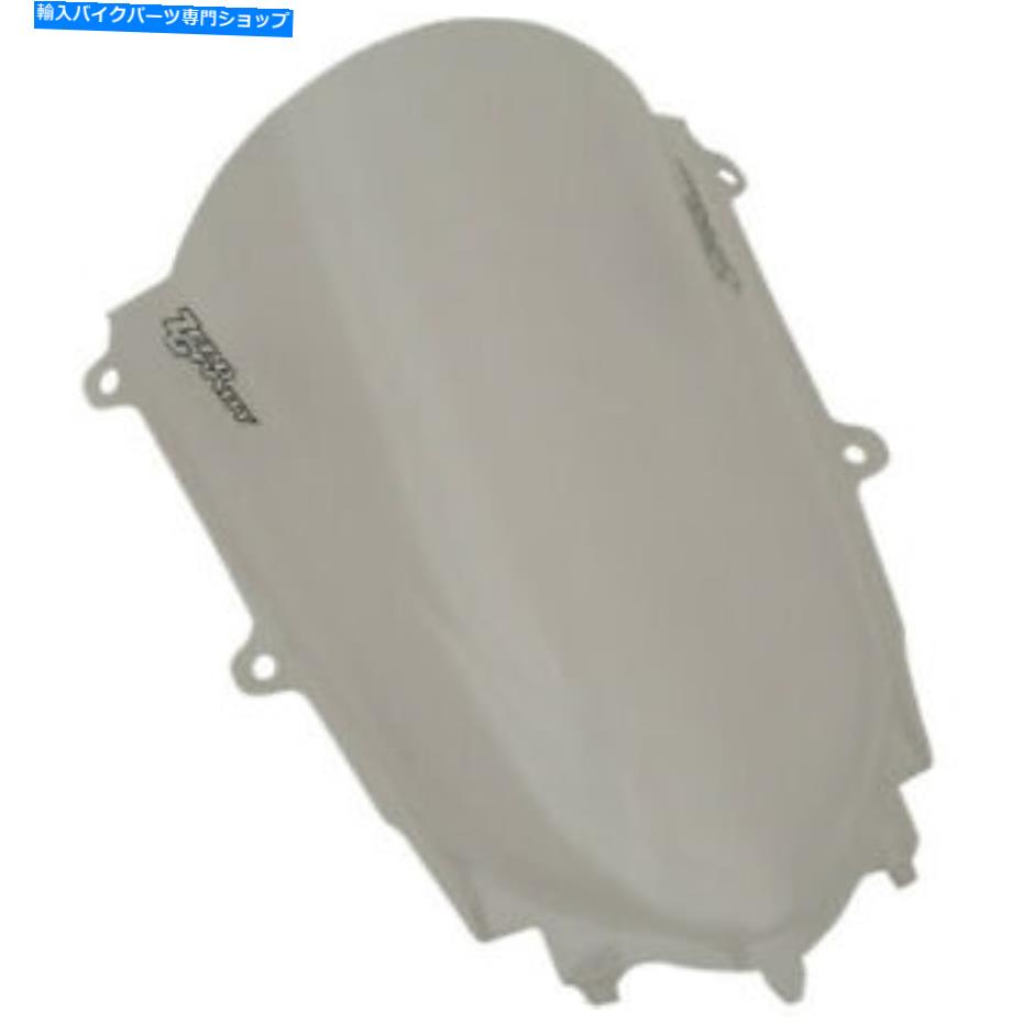 Windshield ゼロ重力ダブルバブルフロントウィンドスクリーン - YZF-R6（クリア）16-581-01 Zero Gravity Double Bubble Windscreen - YZF-R6 (Clear) 16-581-01【並行輸入品】