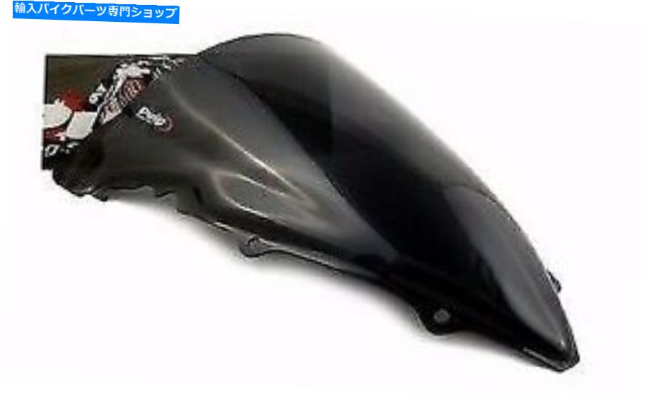 Windshield 03-08 Yamaha YZF R6 Puig Racing Windscreen、ダークスモーク1328F 03-08 Yamaha YZF R6 Puig Racing Windscreen, Dark Smoke 1328F【並行輸入品】