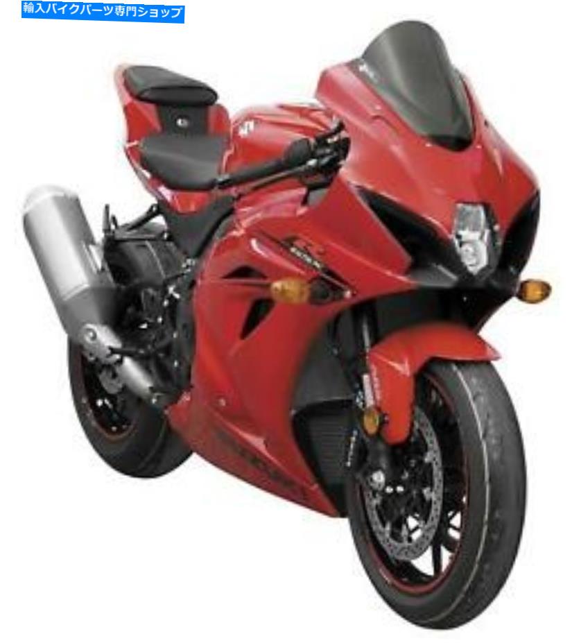 Windshield ゼロ重力 - 16-115-02 - ダブルバブルフロントスケーン、煙 Zero Gravity - 16-115-02 - Double Bubble Windscreen, Smoke【並行輸入品】