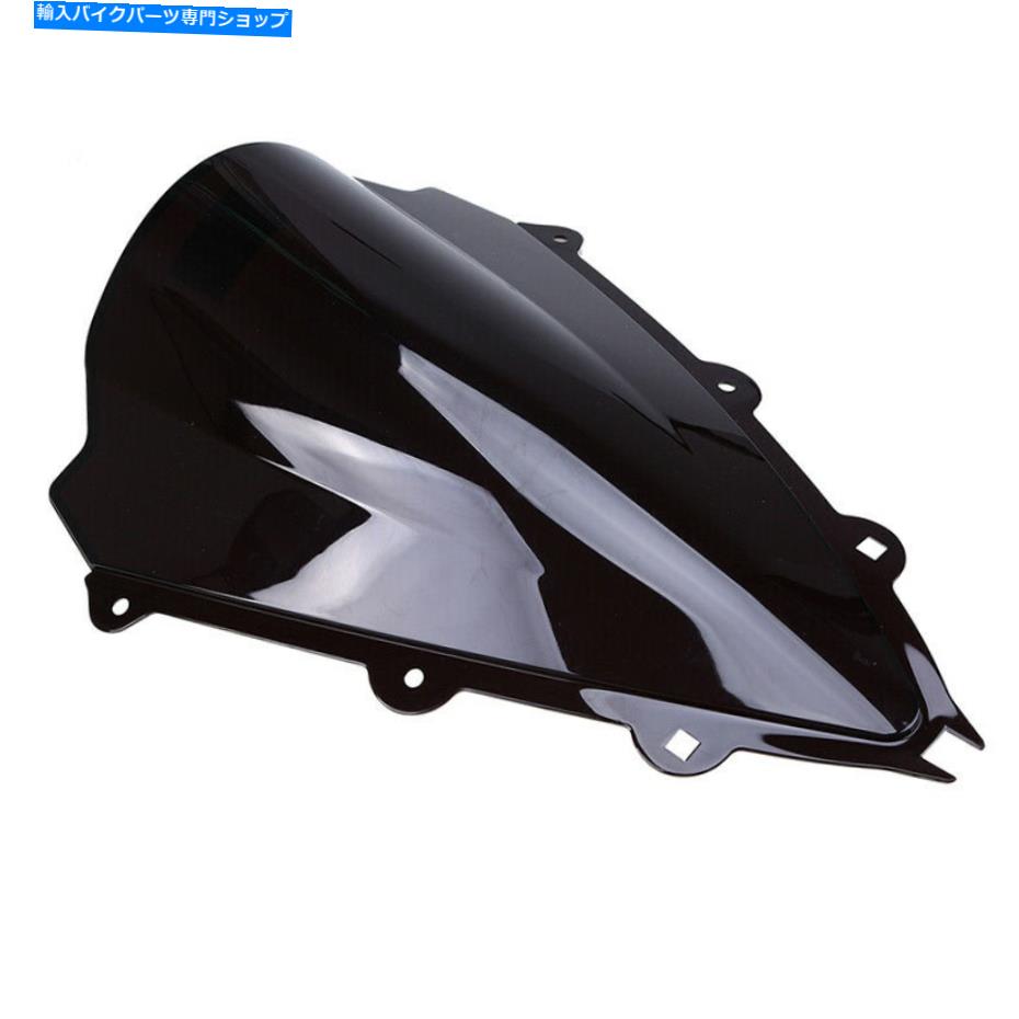 Windshield オートバイ黒フロントフロントガラスフロントスケーンウィンドガードフィットaprilia RSV4 Motorcycle Black Front Windshield Windscreen Wind Guard Fit for Aprilia RSV4【並行輸入品】