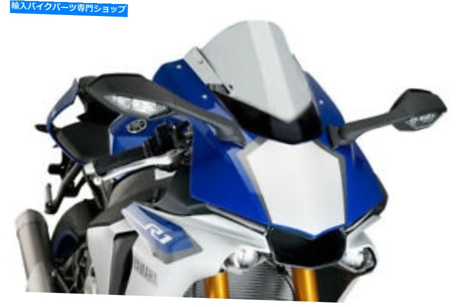 Windshield PUIG Zレーシングクリアフロントウインドシールド耐久3mm厚いアクリル7648W Puig Z-Racing Clear Windscreen Windshield Durable 3mm Thick Acrylic 7648W【並行輸入品】