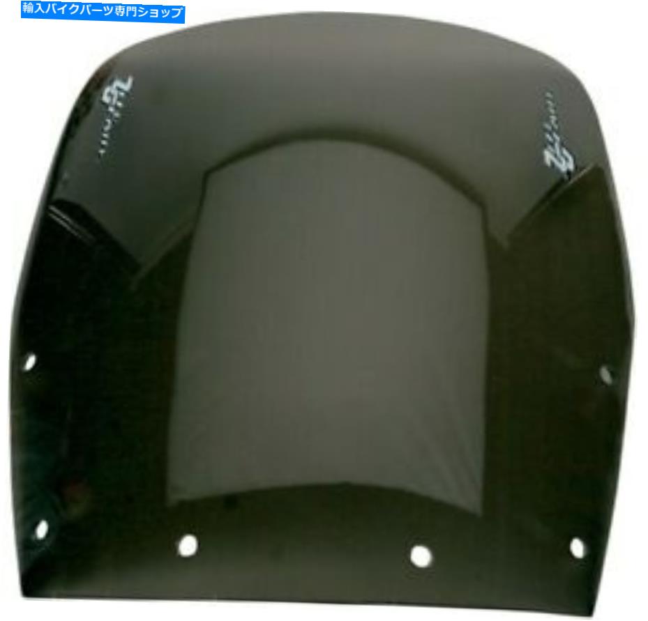 Windshield ゼロ重力20-280-02 SRシリーズのフロントウィンドスクリーンの煙 Zero Gravity 20-280-02 SR Series Windscreen Smoke【並行輸入品】｜Us Custom Parts Shop USDM