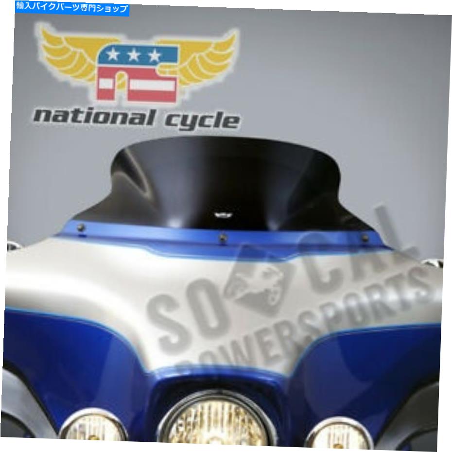 Windshield National Cycle N20405 VStream WindShield Ultra Low Dark Tint. National Cycle N20405 VStream Windshield Ultra Low Dark Tint【並行輸入品】