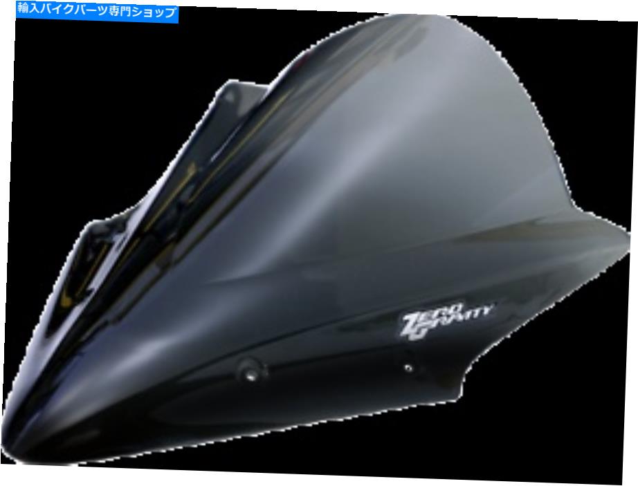 Windshield ゼロ重力ダブルバブルフロント/フロントガラス - ライトスモーク - 16-208-02 Zero Gravity Double Bubble Windscreen / Windshield - Light Smoke - 16-208-02【並行輸入品】