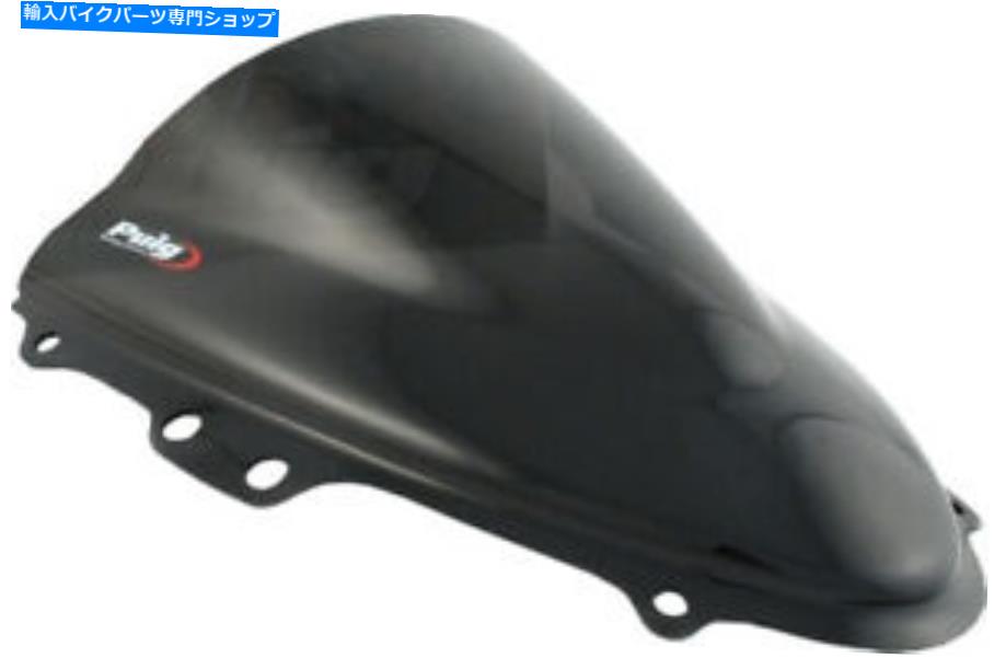 Windshield Puig Racing Windscreenの暗い煙16555 Puig Racing Windscreen Dark Smoke 1655F【並行輸入品】｜Us Custom Parts Shop USDM