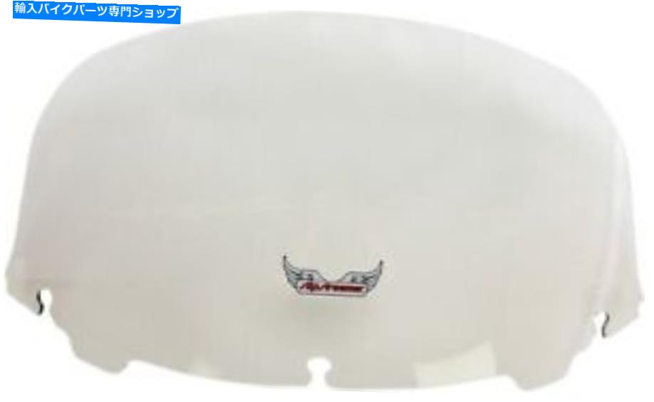 Windshield S-235-10 V-Twin用の交換用フロントガラス S-235-10 Replacement Windshields For V-Twin【並行輸入品】