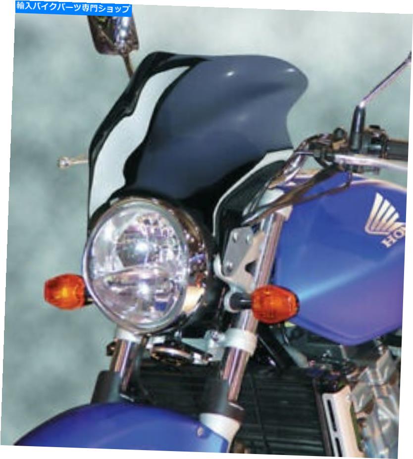 Windshield ナショナルサイクルダークタントF-16スポーツウインドシールドN2526 National Cycle Dark Tint F-16 Sport Windshield N2526【並行輸入品】