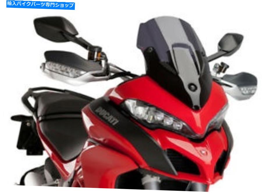 Windshield Puig Racing Windscreenダークスモーク7622F PUIG Racing Windscreen Dark Smoke 7622F【並行輸入品】