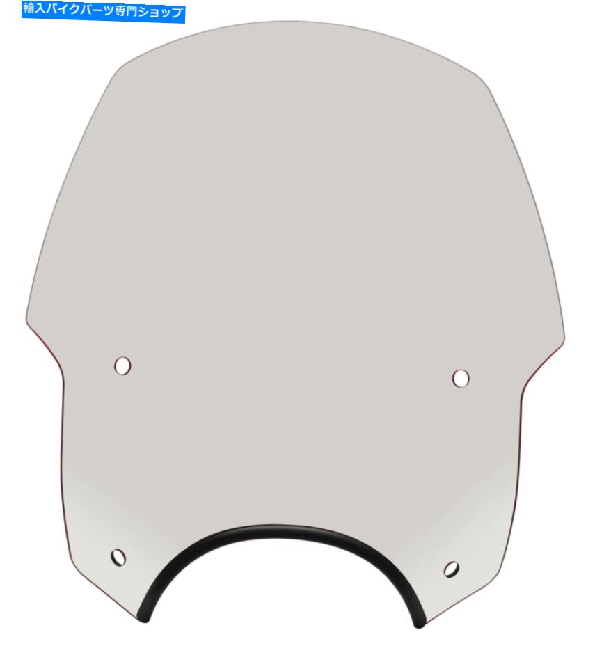 Windshield 路上MEP5629のためのメンフィスシェード路地キャットスポーツシールド MEMPHIS SHADES ALLEY CAT SPORTSHIELD FOR STREET MEP5629【並行輸入品】