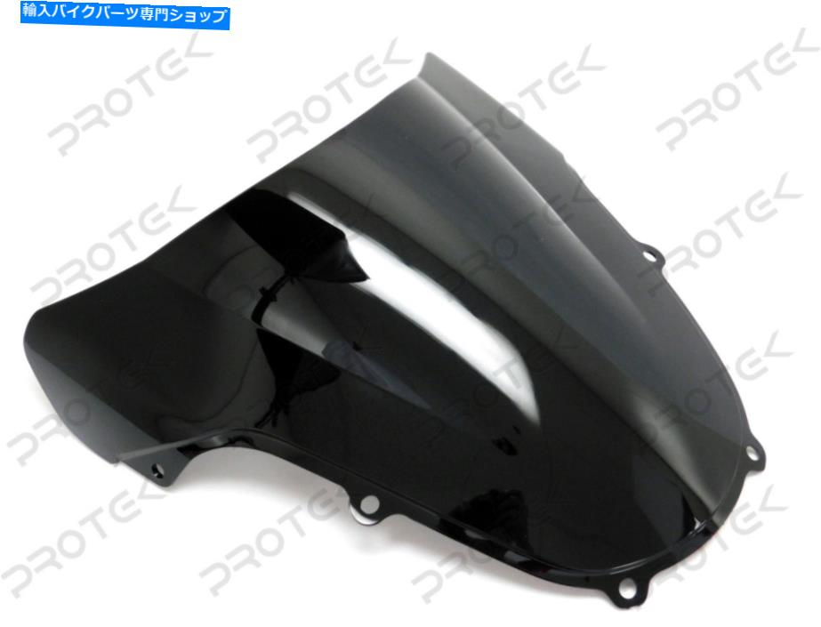 Windshield ABSスモークダブルバブルフロントウィンドシールド01-03スズキGSXR600 00-03 GSXR750 ABS Smoke Double Bubble Windscreen Windshield 01-03 Suzuki GSXR600 00-03 GSXR750【並行輸入品】