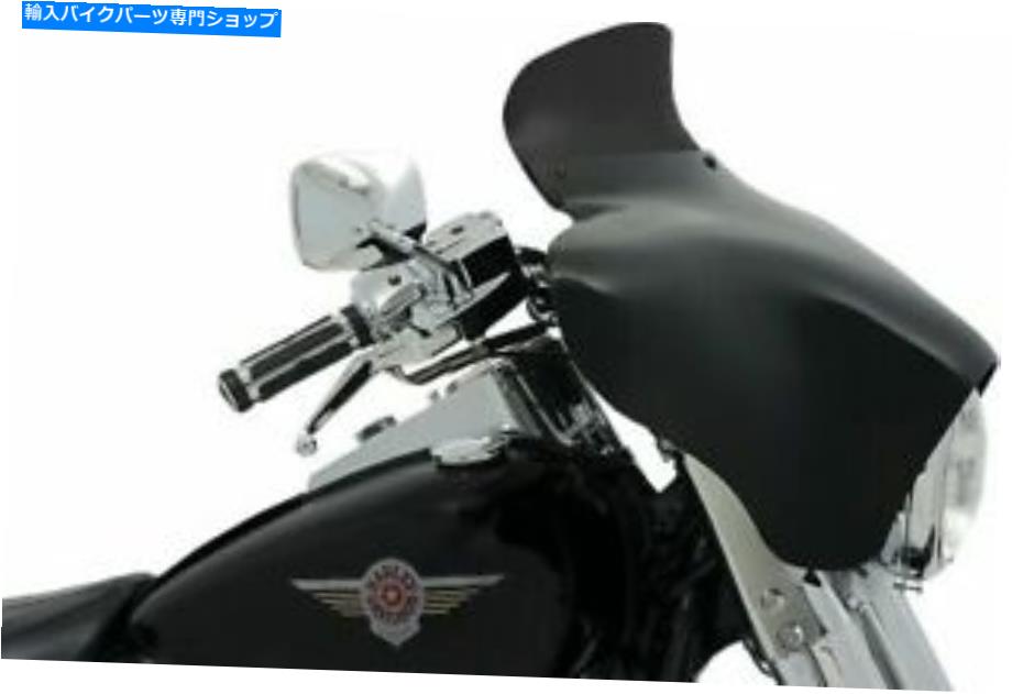 Windshield メンフィスの色合いスポイラーのフロントガラス5インチダークブラックスモークMEP84010速い船！ Memphis Shades Spoiler Windshields 5 Inch Dark Black Smoke MEP84010 Fast Ship!【並行輸入品】