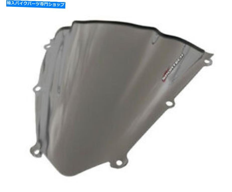 Windshield Sport Tech 2007-2008 YZF R1 Yamaha 45491102 Sportech V-Flow W S yam Smoke Fits ' SPORT TECH 2007-2008 YZF R1 YAMAHA 45491102 SPORTECH V-FLOW W S YAM SMOKE FITS '【並行輸入品】|Us Custom Parts Shop USDM