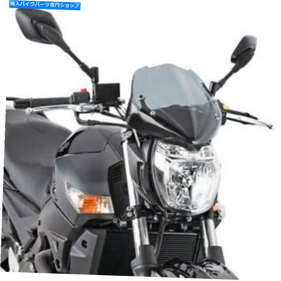 Windshield Givi 247aの飛行機のウィンドスクリーンは喫煙しました GIVI 247A AIRSTAR WINDSCREEN SMOKED【並行輸入品】｜Us Custom Parts Shop USDM 38,620円