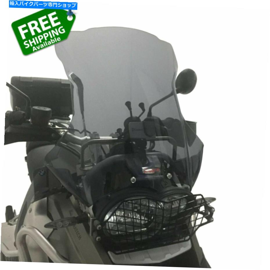 Windshield BMW R1200GS ADV GS 1200 Windshield Windscreen 49cm 2004-2012スタンドホール BMW R1200GS ADV GS 1200 Windshield Windscreen 49cm 2004-2012 WITHOUT stand holes【並行輸入品】