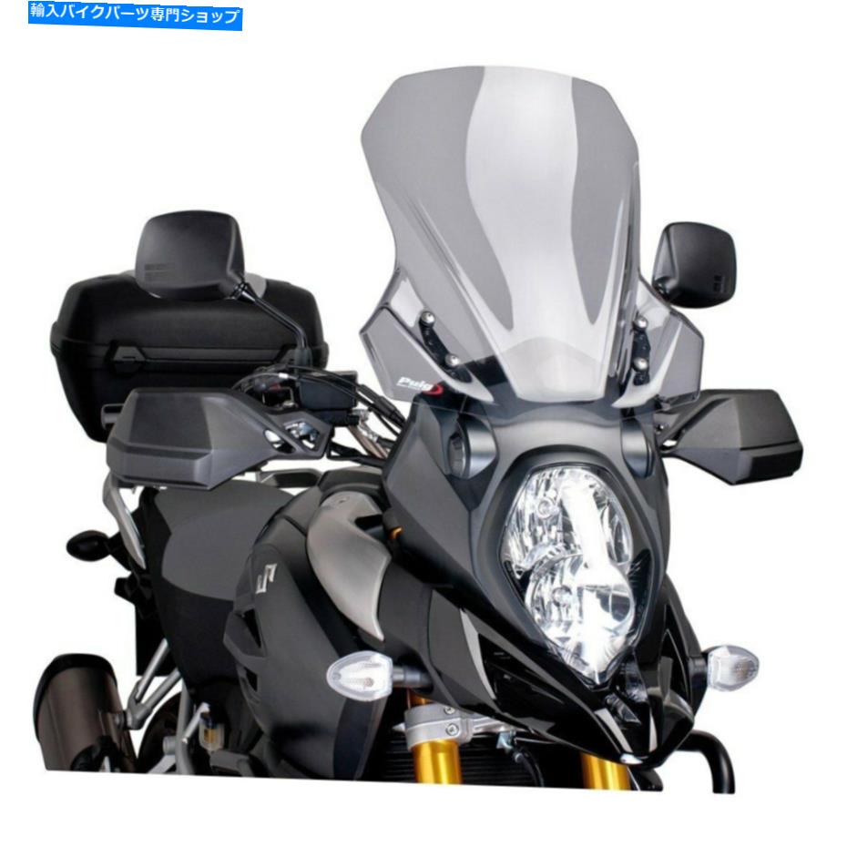 Windshield スズキvstrom 1000 2018 Puig 7229hツーリングスモークスクリーン For Suzuki Vstrom 1000 2018 Puig 7229H Touring Smoke Screen【並行輸入品】｜Us Custom Parts Shop USDM