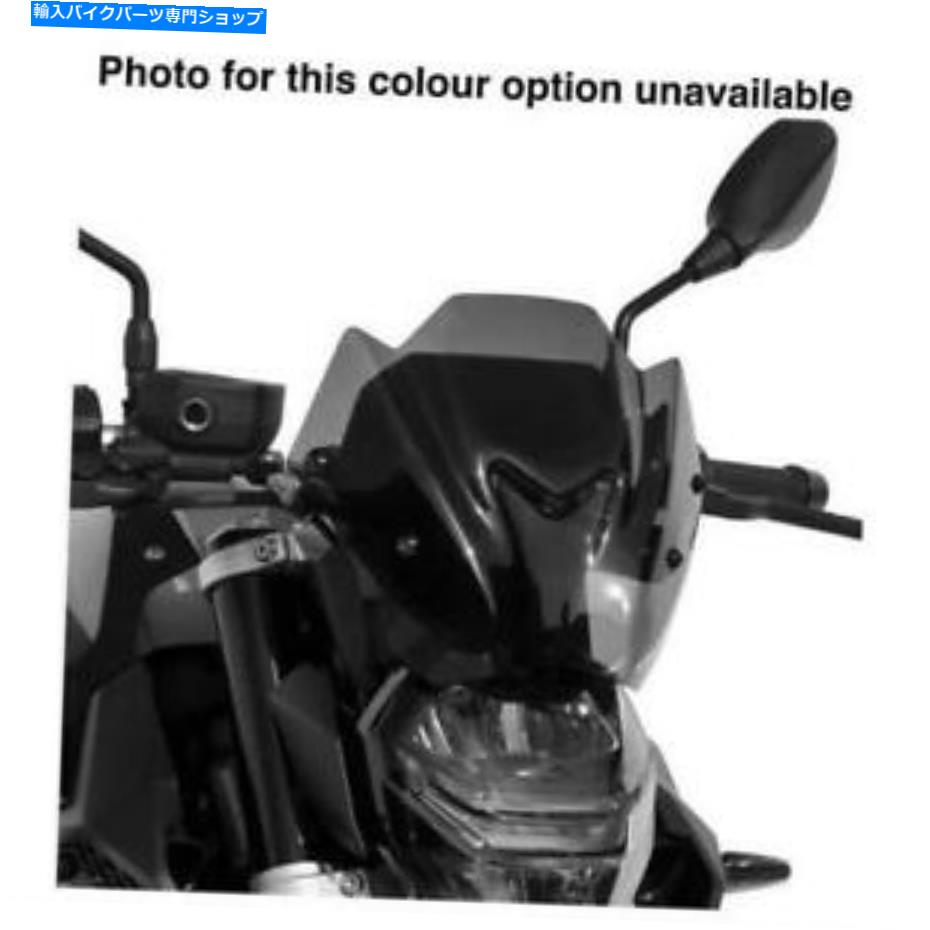 Windshield Ermax HyperSportスクリーンフロントガラス24cmクリアBMW F900 R 2020 - 2021 Ermax Hypersport Screen Windshield 24cm Clear BMW F900 R 2020 - 2021【並行輸入品】