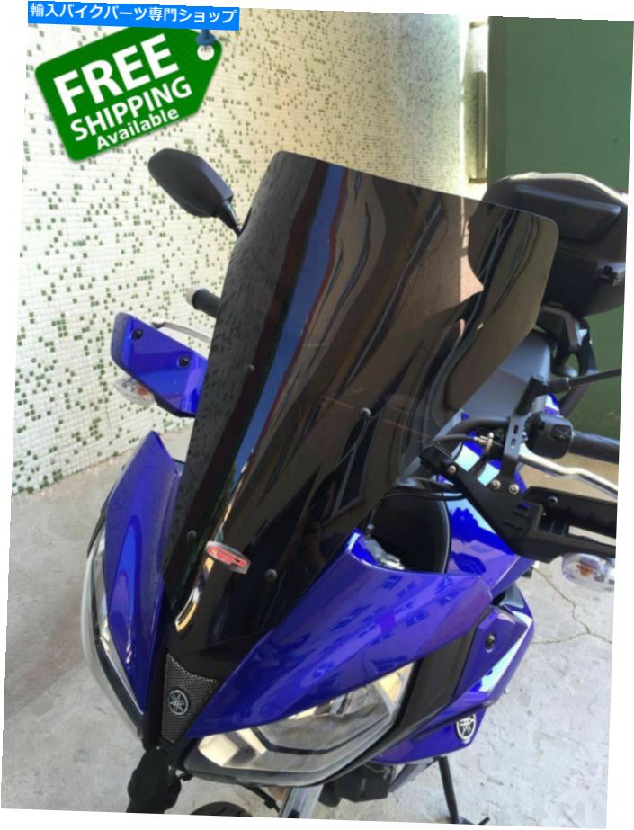 Windshield YAMAHA MT-07トレーサーMT 700トレーサーウインドシールドフロントスケーンデフレクター53cm 2016-2019 Yamaha Mt-07 Tracer MT 700 Tracer Windshield Windscreen Deflector 53cm 2016-2019【並行輸入品】|Us Custom Parts Shop USDM