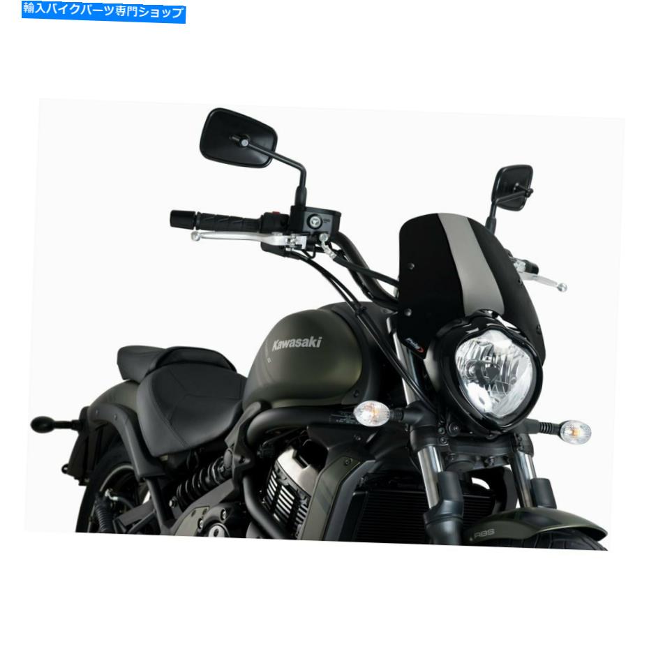 Windshield プイグニュージェネレーションスポーツフロントガラス Puig New Generation Sport Windshield【並行輸入品】