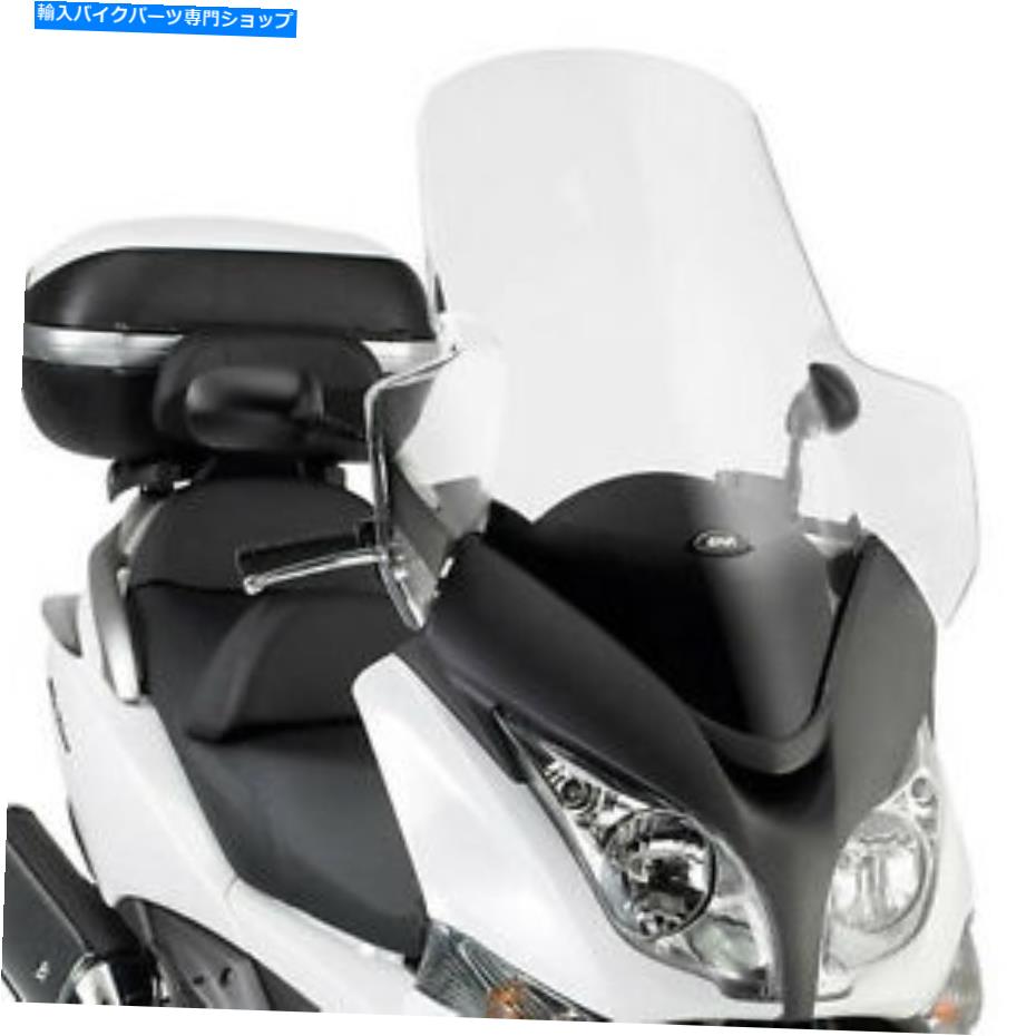 Windshield D318ST Givi WindscreenはホンダSW-T 400 2014 2015 2015 2016 2016 2017 D318ST GIVI Windscreen Clear For Honda Sw-T 400 2014 2015 2016 2017【並行輸入品】