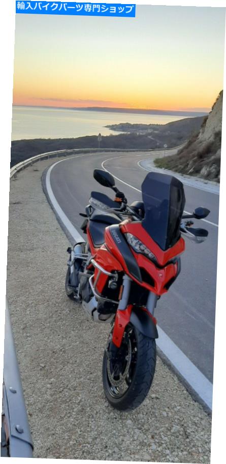 Windshield Ducati Multistrada 950/1200/1260 S純正Touratech Windscreen. DUCATI MULTISTRADA 950/1200/1260 S GENUINE TOURATECH WINDSCREEN【並行輸入品】|Us Custom Parts Shop USDM