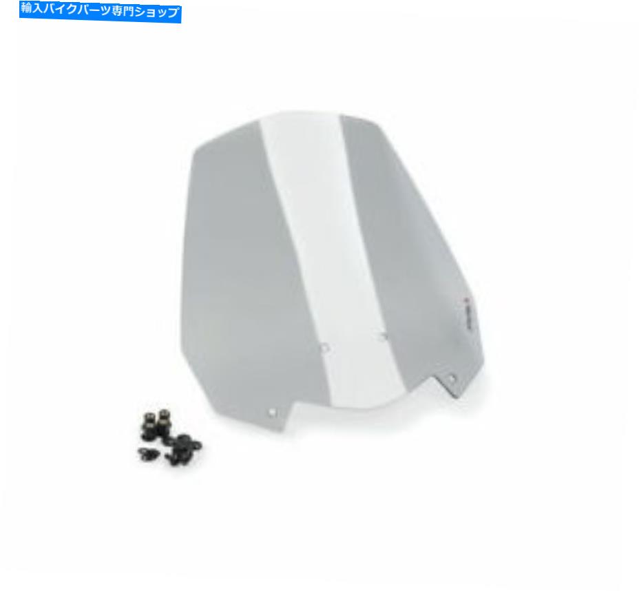 Windshield 新しい裸のバイクのための新しい世代のフロントシールド3586h Puig Smoke New Generation Windshield for Newer Naked Bikes 3586H【並行輸入品】