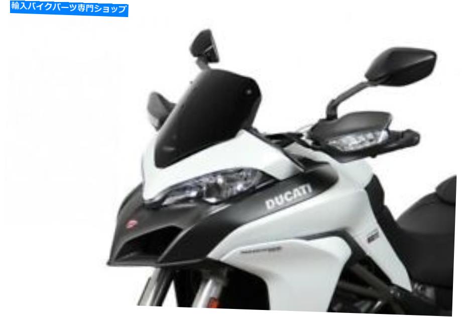 Windshield オートバイのフロントガラスMRA DUCATI MULTISTRADA 950、AA、2017-、フォームSP、ブラック Motorcycle Windshields MRA DUCATI MULTISTRADA 950, AA, 2017-, form SP, black【並行輸入品】｜Us Custom Parts Shop USDM