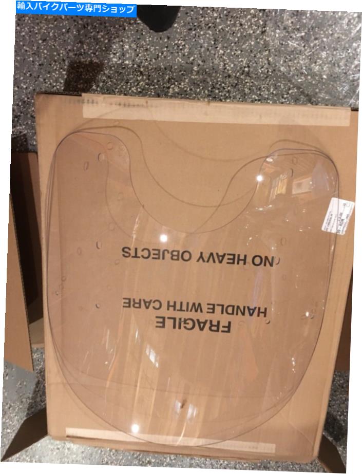 Windshield 2018年ディーラー離陸 - Softail Windshield - 交換画面 2018 Dealer Take Off - Softail Windshield - Replacement Screen【並行輸入品】