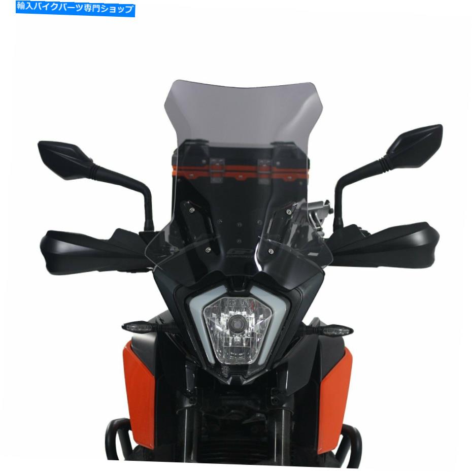 Windshield KTM 250アドベンチャーフロントガラスフロントガラス49 CM 2020 2021 KTM 250 Adventure Windshield Windscreen 49 cm 2020 2021【並行輸入品】