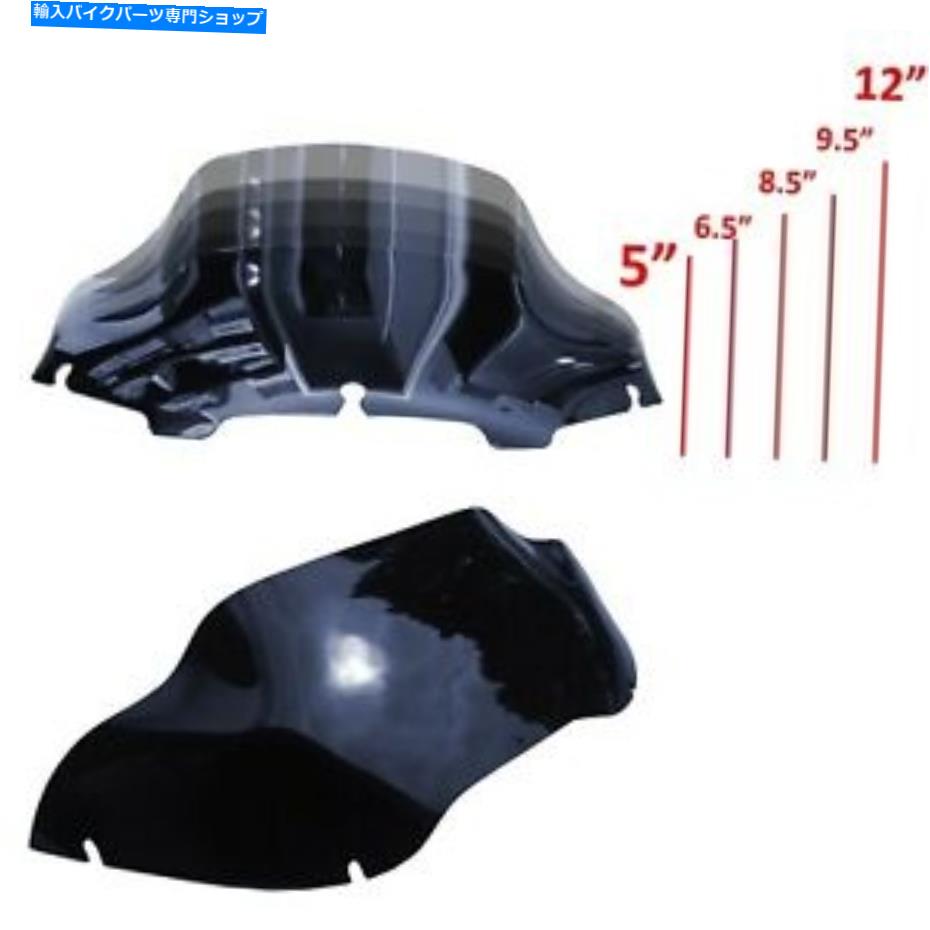 Windshield 1996-2013ハーレーダビッドソンツーリング/ロードグライドフロントウィンドスクリーンフロントガラス 1996-2013 Harley Davidson Touring / Road Glide Front Windscreen Windshield【並行輸入品】