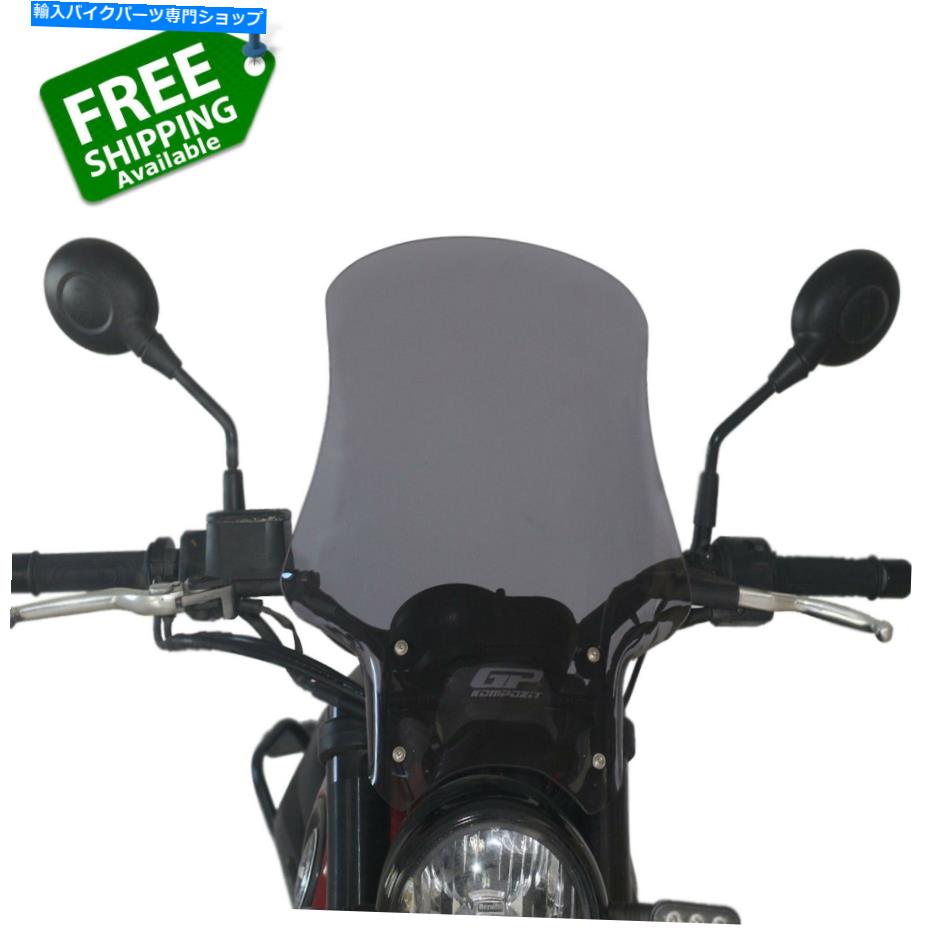 Windshield Benelli Leoncino Windshield Windscreen Deflector 2019-2020 Benelli Leoncino Windshield Windscreen Deflector 2019-2020【並行輸入品】|Us Custom Parts Shop USDM