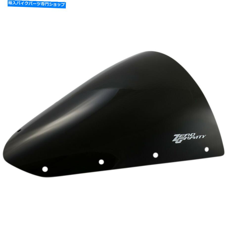 Windshield ゼロ重力SRシリーズウィンドスクリーン - 忍者H2R（ダークスモーク）20-255-19 Zero Gravity SR Series Windscreen - Ninja H2R (Dark Smoke) 20-255-19【並行輸入品】