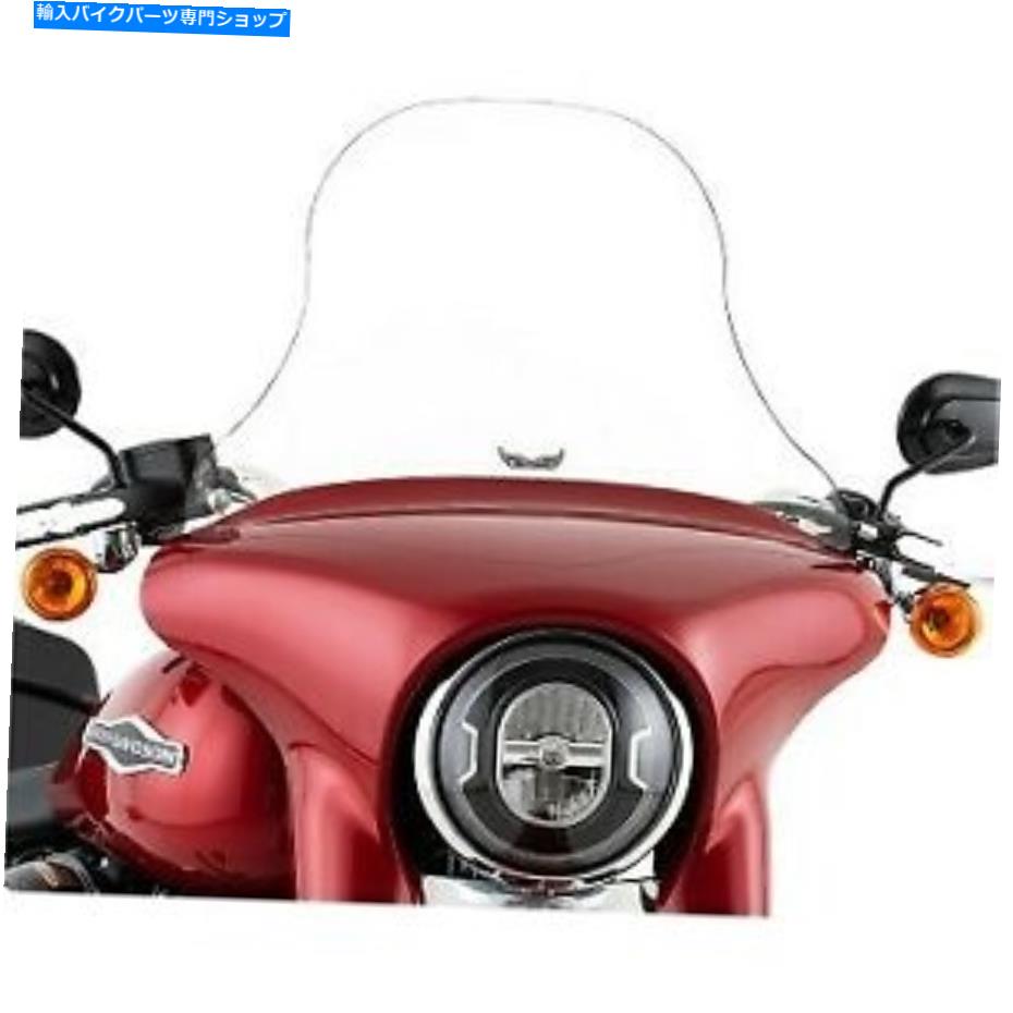 Windshield スリップストリーマ12 "ハーレーフロッズソフトスポーツグライド18-20 Slip Streamer 12" Clear Windshield for Harley FLSB Softail Sport Glide 18-20【並行輸入品】|Us Custom Parts Shop USDM