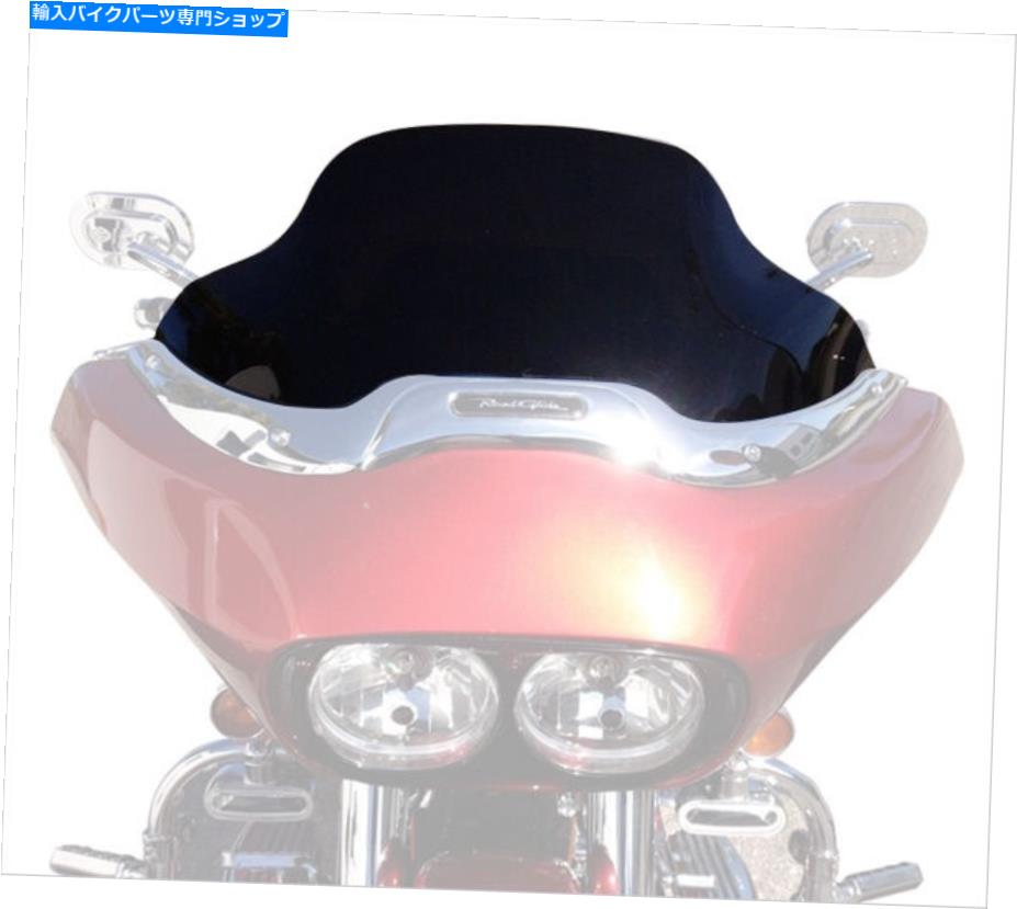 Windshield 2013 - 下のハーレーダビッドソンロードグライドダークスモークタント12 \