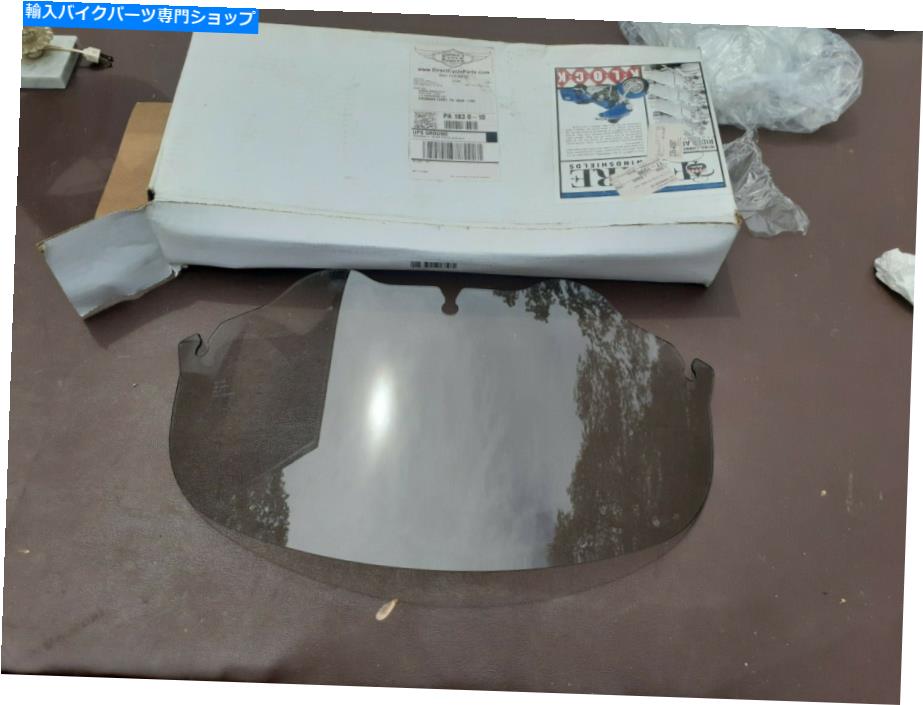 Windshield Klock WerksフレアWindshield 8.5スモークフレア4ハーレーストリートグライドエレクトラウルトラ Klock Werks Flare Windshield 8.5 smoke flare 4 Harley Streetglide electra ultra【並行輸入品】