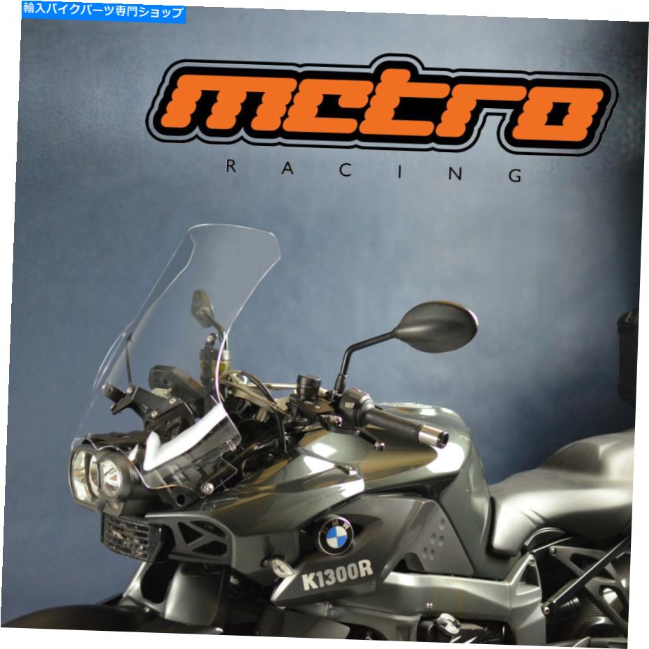 Windshield BMW K 1300 R 09-14ツーリングウィンドスクリーンウインドシールドスクリーン BMW K 1300 R 09-14 TOURING WINDSCREEN WINDSHIELD SCREEN【並行輸入品】